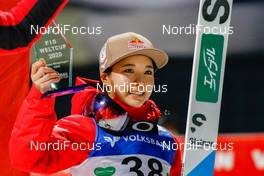 18.12.2020, Ramsau, Austria, (AUT): Sara Takanashi (Sara) - FIS world cup ski jumping women, individual HS98, Ramsau (AUT). www.nordicfocus.com. © Volk/NordicFocus. Every downloaded picture is fee-liable.