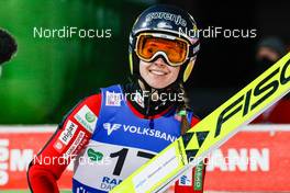 18.12.2020, Ramsau, Austria, (AUT): Ursa Bogataj (SLO) - FIS world cup ski jumping women, individual HS98, Ramsau (AUT). www.nordicfocus.com. © Volk/NordicFocus. Every downloaded picture is fee-liable.
