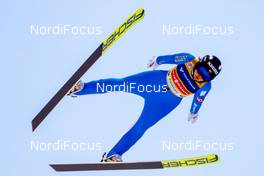 18.12.2020, Ramsau, Austria, (AUT): Maren Lundby(NOR) - FIS world cup ski jumping women, individual HS98, Ramsau (AUT). www.nordicfocus.com. © Volk/NordicFocus. Every downloaded picture is fee-liable.