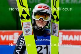 18.12.2020, Ramsau, Austria, (AUT): Selina Freitag (GER) - FIS world cup ski jumping women, individual HS98, Ramsau (AUT). www.nordicfocus.com. © Volk/NordicFocus. Every downloaded picture is fee-liable.
