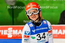 18.12.2020, Ramsau, Austria, (AUT): Marita Kramer (AUT) - FIS world cup ski jumping women, individual HS98, Ramsau (AUT). www.nordicfocus.com. © Volk/NordicFocus. Every downloaded picture is fee-liable.