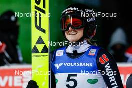 18.12.2020, Ramsau, Austria, (AUT): Anna Rupprecht (GER) - FIS world cup ski jumping women, individual HS98, Ramsau (AUT). www.nordicfocus.com. © Volk/NordicFocus. Every downloaded picture is fee-liable.