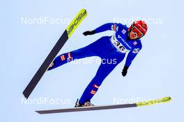 18.12.2020, Ramsau, Austria, (AUT): Daniela Iraschko-Stolz (AUT) - FIS world cup ski jumping women, individual HS98, Ramsau (AUT). www.nordicfocus.com. © Volk/NordicFocus. Every downloaded picture is fee-liable.