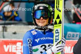 18.12.2020, Ramsau, Austria, (AUT): Silje Opseth (NOR) - FIS world cup ski jumping women, individual HS98, Ramsau (AUT). www.nordicfocus.com. © Volk/NordicFocus. Every downloaded picture is fee-liable.