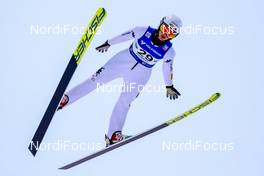 18.12.2020, Ramsau, Austria, (AUT): Lara Malsiner (ITA) - FIS world cup ski jumping women, individual HS98, Ramsau (AUT). www.nordicfocus.com. © Volk/NordicFocus. Every downloaded picture is fee-liable.