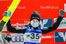 18.12.2020, Ramsau, Austria, (AUT): Nika Kriznar (SLO) - FIS world cup ski jumping women, individual HS98, Ramsau (AUT). www.nordicfocus.com. © Volk/NordicFocus. Every downloaded picture is fee-liable.