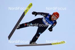 18.12.2020, Ramsau, Austria, (AUT): Katharina Althaus (GER) - FIS world cup ski jumping women, individual HS98, Ramsau (AUT). www.nordicfocus.com. © Volk/NordicFocus. Every downloaded picture is fee-liable.