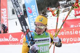11.01.2020, Seefeld, Austria (AUT): Lina Korsgren(SWE) - Visma Ski Classics Kaiser Maximilian Lauf, Seefeld (AUT). www.nordicfocus.com. © Tumashov/NordicFocus. Every downloaded picture is fee-liable.