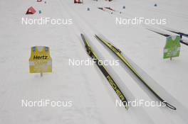 11.01.2020, Seefeld, Austria (AUT): preparing, fischer - Visma Ski Classics Kaiser Maximilian Lauf, Seefeld (AUT). www.nordicfocus.com. © Tumashov/NordicFocus. Every downloaded picture is fee-liable.