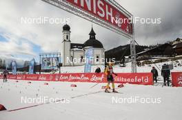 11.01.2020, Seefeld, Austria (AUT): Johannes Ekloef(SWE) - Visma Ski Classics Kaiser Maximilian Lauf, Seefeld (AUT). www.nordicfocus.com. © Tumashov/NordicFocus. Every downloaded picture is fee-liable.