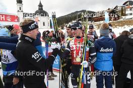 11.01.2020, Seefeld, Austria (AUT): Marcus Johansson(SWE) - Visma Ski Classics Kaiser Maximilian Lauf, Seefeld (AUT). www.nordicfocus.com. © Tumashov/NordicFocus. Every downloaded picture is fee-liable.