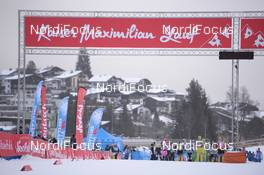 11.01.2020, Seefeld, Austria (AUT): The start - Visma Ski Classics Kaiser Maximilian Lauf, Seefeld (AUT). www.nordicfocus.com. © Tumashov/NordicFocus. Every downloaded picture is fee-liable.