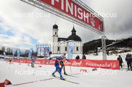 11.01.2020, Seefeld, Austria (AUT): Morten Eide Pedersen(NOR) - Visma Ski Classics Kaiser Maximilian Lauf, Seefeld (AUT). www.nordicfocus.com. © Tumashov/NordicFocus. Every downloaded picture is fee-liable.