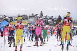 11.01.2020, Seefeld, Austria (AUT): Alexis Jeannerod (FRA) - Visma Ski Classics Kaiser Maximilian Lauf, Seefeld (AUT). www.nordicfocus.com. © Tumashov/NordicFocus. Every downloaded picture is fee-liable.