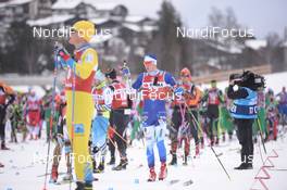 11.01.2020, Seefeld, Austria (AUT): Klas Nilsson (SWE) - Visma Ski Classics Kaiser Maximilian Lauf, Seefeld (AUT). www.nordicfocus.com. © Tumashov/NordicFocus. Every downloaded picture is fee-liable.
