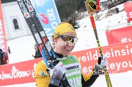 11.01.2020, Seefeld, Austria (AUT): Lina Korsgren(SWE) - Visma Ski Classics Kaiser Maximilian Lauf, Seefeld (AUT). www.nordicfocus.com. © Tumashov/NordicFocus. Every downloaded picture is fee-liable.