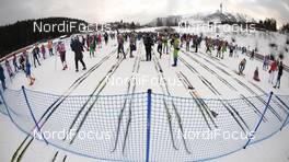 11.01.2020, Seefeld, Austria (AUT): Preparing- Visma Ski Classics Kaiser Maximilian Lauf, Seefeld (AUT). www.nordicfocus.com. © Tumashov/NordicFocus. Every downloaded picture is fee-liable.