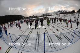 11.01.2020, Seefeld, Austria (AUT): Preparing- Visma Ski Classics Kaiser Maximilian Lauf, Seefeld (AUT). www.nordicfocus.com. © Tumashov/NordicFocus. Every downloaded picture is fee-liable.
