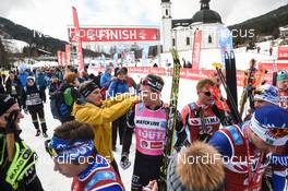 11.01.2020, Seefeld, Austria (AUT): Emil Persson(SWE) - Visma Ski Classics Kaiser Maximilian Lauf, Seefeld (AUT). www.nordicfocus.com. © Tumashov/NordicFocus. Every downloaded picture is fee-liable.