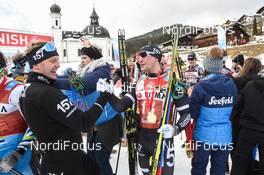 11.01.2020, Seefeld, Austria (AUT): Marcus Johansson(SWE) - Visma Ski Classics Kaiser Maximilian Lauf, Seefeld (AUT). www.nordicfocus.com. © Tumashov/NordicFocus. Every downloaded picture is fee-liable.