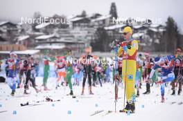 11.01.2020, Seefeld, Austria (AUT): Torleif Syrstad (NOR) - Visma Ski Classics Kaiser Maximilian Lauf, Seefeld (AUT). www.nordicfocus.com. © Tumashov/NordicFocus. Every downloaded picture is fee-liable.