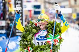 26.01.2020, Molina di Fiemme, Italy (ITA): Gjeitnes Kari Vikhagen (NOR) - Visma Ski Classics and FIS Marathon Cup Marcialonga, Molina di Fiemme (ITA). www.nordicfocus.com. © Modica/NordicFocus. Every downloaded picture is fee-liable.
