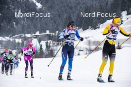 26.01.2020, Molina di Fiemme, Italy (ITA): Pellegrini Sara (ITA) - Visma Ski Classics and FIS Marathon Cup Marcialonga, Molina di Fiemme (ITA). www.nordicfocus.com. © Modica/NordicFocus. Every downloaded picture is fee-liable.