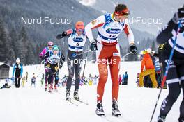 26.01.2020, Molina di Fiemme, Italy (ITA): Thele Joar Andreas (NOR) - Visma Ski Classics and FIS Marathon Cup Marcialonga, Molina di Fiemme (ITA). www.nordicfocus.com. © Modica/NordicFocus. Every downloaded picture is fee-liable.