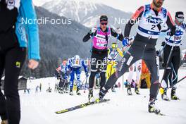 26.01.2020, Molina di Fiemme, Italy (ITA): Persson Emil (SWE) - Visma Ski Classics and FIS Marathon Cup Marcialonga, Molina di Fiemme (ITA). www.nordicfocus.com. © Modica/NordicFocus. Every downloaded picture is fee-liable.
