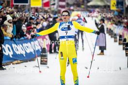 26.01.2020, Molina di Fiemme, Italy (ITA): Berdal Tore Bjoerseth (NOR) - Visma Ski Classics and FIS Marathon Cup Marcialonga, Molina di Fiemme (ITA). www.nordicfocus.com. © Modica/NordicFocus. Every downloaded picture is fee-liable.