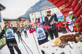 26.01.2020, Molina di Fiemme, Italy (ITA): Participants of Marcialonga    - Visma Ski Classics and FIS Marathon Cup Marcialonga, Molina di Fiemme (ITA). www.nordicfocus.com. © Modica/NordicFocus. Every downloaded picture is fee-liable.