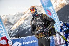 01.02.2020, Toblach-Cortina, Italy (ITA): Mauro Brigadoi (ITA) - Visma Ski Classics, Toblach-Cortina (ITA). www.nordicfocus.com. © Modica/NordicFocus. Every downloaded picture is fee-liable.
