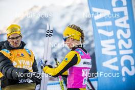 01.02.2020, Toblach-Cortina, Italy (ITA): Ida Dahl (SWE) - Visma Ski Classics, Toblach-Cortina (ITA). www.nordicfocus.com. © Modica/NordicFocus. Every downloaded picture is fee-liable.