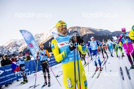 01.02.2020, Toblach-Cortina, Italy (ITA): Tore Bjoerseth Berdal (NOR) - Visma Ski Classics, Toblach-Cortina (ITA). www.nordicfocus.com. © Modica/NordicFocus. Every downloaded picture is fee-liable.