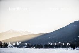 01.02.2020, Toblach-Cortina, Italy (ITA): Start of the men's race (l-r)  - Visma Ski Classics, Toblach-Cortina (ITA). www.nordicfocus.com. © Modica/NordicFocus. Every downloaded picture is fee-liable.
