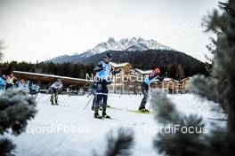 01.02.2020, Toblach-Cortina, Italy (ITA): Marcus Johansson (SWE), Magnus Vesterheim (NOR), (l-r)  - Visma Ski Classics, Toblach-Cortina (ITA). www.nordicfocus.com. © Modica/NordicFocus. Every downloaded picture is fee-liable.