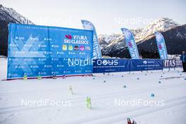 01.02.2020, Toblach-Cortina, Italy (ITA): Impressions from the start   - Visma Ski Classics, Toblach-Cortina (ITA). www.nordicfocus.com. © Modica/NordicFocus. Every downloaded picture is fee-liable.