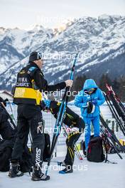 01.02.2020, Toblach-Cortina, Italy (ITA): Salomon   - Visma Ski Classics, Toblach-Cortina (ITA). www.nordicfocus.com. © Modica/NordicFocus. Every downloaded picture is fee-liable.