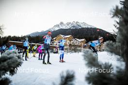 01.02.2020, Toblach-Cortina, Italy (ITA): Oskar Kardin (SWE), Klas Nilsson (SWE), (l-r)  - Visma Ski Classics, Toblach-Cortina (ITA). www.nordicfocus.com. © Modica/NordicFocus. Every downloaded picture is fee-liable.