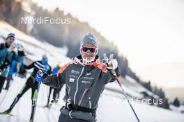 01.02.2020, Toblach-Cortina, Italy (ITA): Oskar Kardin (SWE) - Visma Ski Classics, Toblach-Cortina (ITA). www.nordicfocus.com. © Modica/NordicFocus. Every downloaded picture is fee-liable.