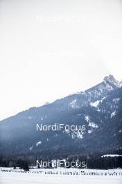 01.02.2020, Toblach-Cortina, Italy (ITA): Start of the men's race (l-r)  - Visma Ski Classics, Toblach-Cortina (ITA). www.nordicfocus.com. © Modica/NordicFocus. Every downloaded picture is fee-liable.