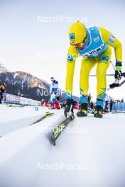 01.02.2020, Toblach-Cortina, Italy (ITA): Torleif Syrstad (NOR) - Visma Ski Classics, Toblach-Cortina (ITA). www.nordicfocus.com. © Modica/NordicFocus. Every downloaded picture is fee-liable.