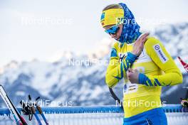 01.02.2020, Toblach-Cortina, Italy (ITA): Astrid Oeyre Slind (NOR) - Visma Ski Classics, Toblach-Cortina (ITA). www.nordicfocus.com. © Modica/NordicFocus. Every downloaded picture is fee-liable.