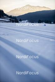 01.02.2020, Toblach-Cortina, Italy (ITA): View from the start   - Visma Ski Classics, Toblach-Cortina (ITA). www.nordicfocus.com. © Modica/NordicFocus. Every downloaded picture is fee-liable.