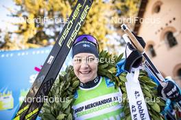 01.02.2020, Toblach-Cortina, Italy (ITA): Britta Johansson Norgren (SWE) - Visma Ski Classics, Toblach-Cortina (ITA). www.nordicfocus.com. © Modica/NordicFocus. Every downloaded picture is fee-liable.