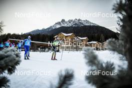 01.02.2020, Toblach-Cortina, Italy (ITA): Stian Berg (NOR) - Visma Ski Classics, Toblach-Cortina (ITA). www.nordicfocus.com. © Modica/NordicFocus. Every downloaded picture is fee-liable.