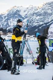 01.02.2020, Toblach-Cortina, Italy (ITA): Salomon   - Visma Ski Classics, Toblach-Cortina (ITA). www.nordicfocus.com. © Modica/NordicFocus. Every downloaded picture is fee-liable.