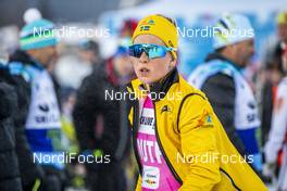 01.02.2020, Toblach-Cortina, Italy (ITA): Ida Dahl (SWE) - Visma Ski Classics, Toblach-Cortina (ITA). www.nordicfocus.com. © Modica/NordicFocus. Every downloaded picture is fee-liable.