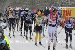 01.03.2020, Mora, Sweden (SWE): Lina Korsgren (SWE) - Visma Ski Classics and FIS Marathon Cup Vasaloppet, Mora (SWE). www.nordicfocus.com. © Schmidt/NordicFocus. Every downloaded picture is fee-liable.