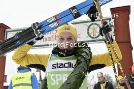 01.03.2020, Mora, Sweden (SWE): Lina Korsgren (SWE)  - Visma Ski Classics and FIS Marathon Cup Vasaloppet, Mora (SWE). www.nordicfocus.com. © Schmidt/NordicFocus. Every downloaded picture is fee-liable.